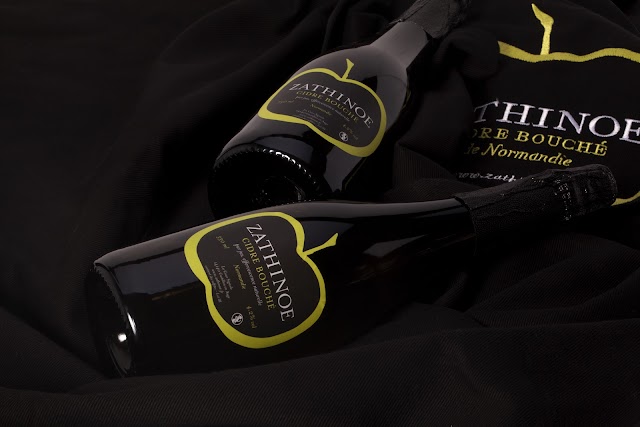 Zathinoé Cidre Fermier