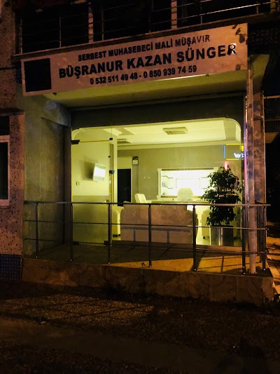 Mali Müşavir Büşranur Kazan Sünger