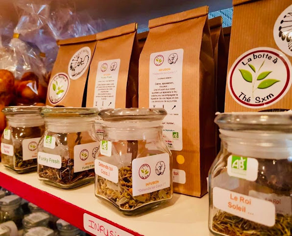 La Boite a The Sxm by null