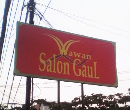 Wawan Salon Gaul, Author: Wawan Salon Gaul