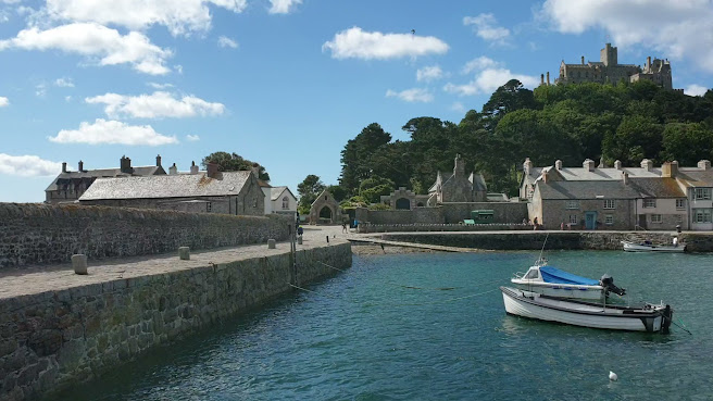 St Michael's Mount by null