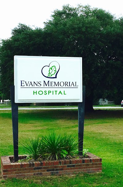 Photos of Evans Memorial Hospital
