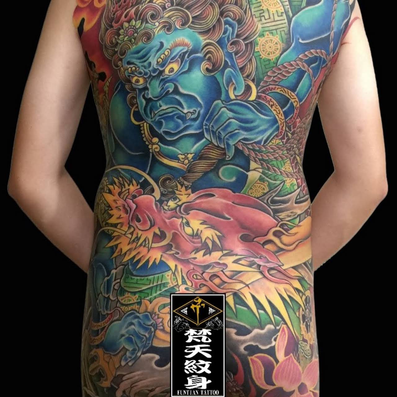 梵天紋身funtiantattoo