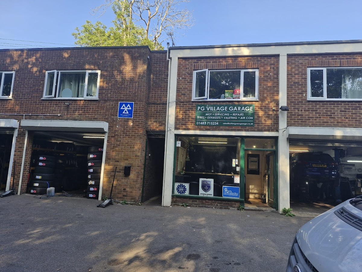 PG Village MOT | TYRES | Vehicle Repairs in Guildford