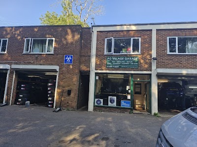 PG Village MOT | TYRES | Vehicle Repairs in Guildford
