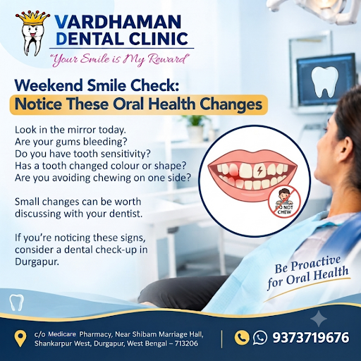 Weekend Smile Check: Notice These Oral Health Changes post image