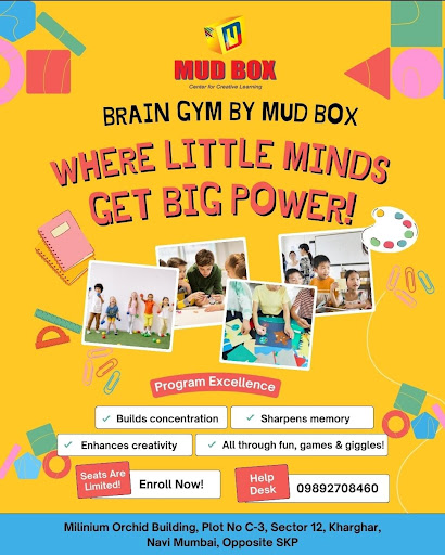 Unlock your child’s creative edge at MUD BOX – Centre for Creative Learning in Kharghar, Navi Mum…