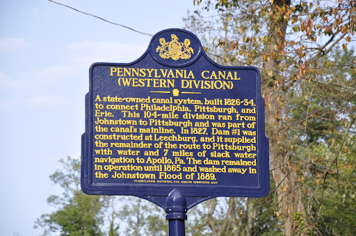 Pennsylvania Canal Western Division Gallery - United States
