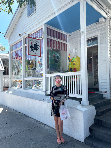 Funky Chicken Store - Visual