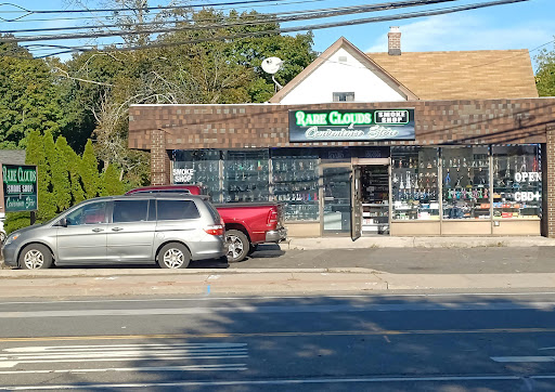 Rare Clouds Smoke Shop & Convenience Store Logo