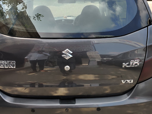 mat smoke sticker for back light post image