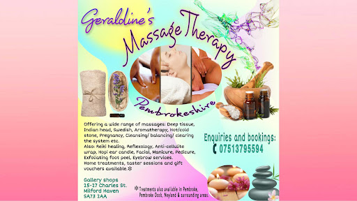 Massage Therapy Pembrokeshire