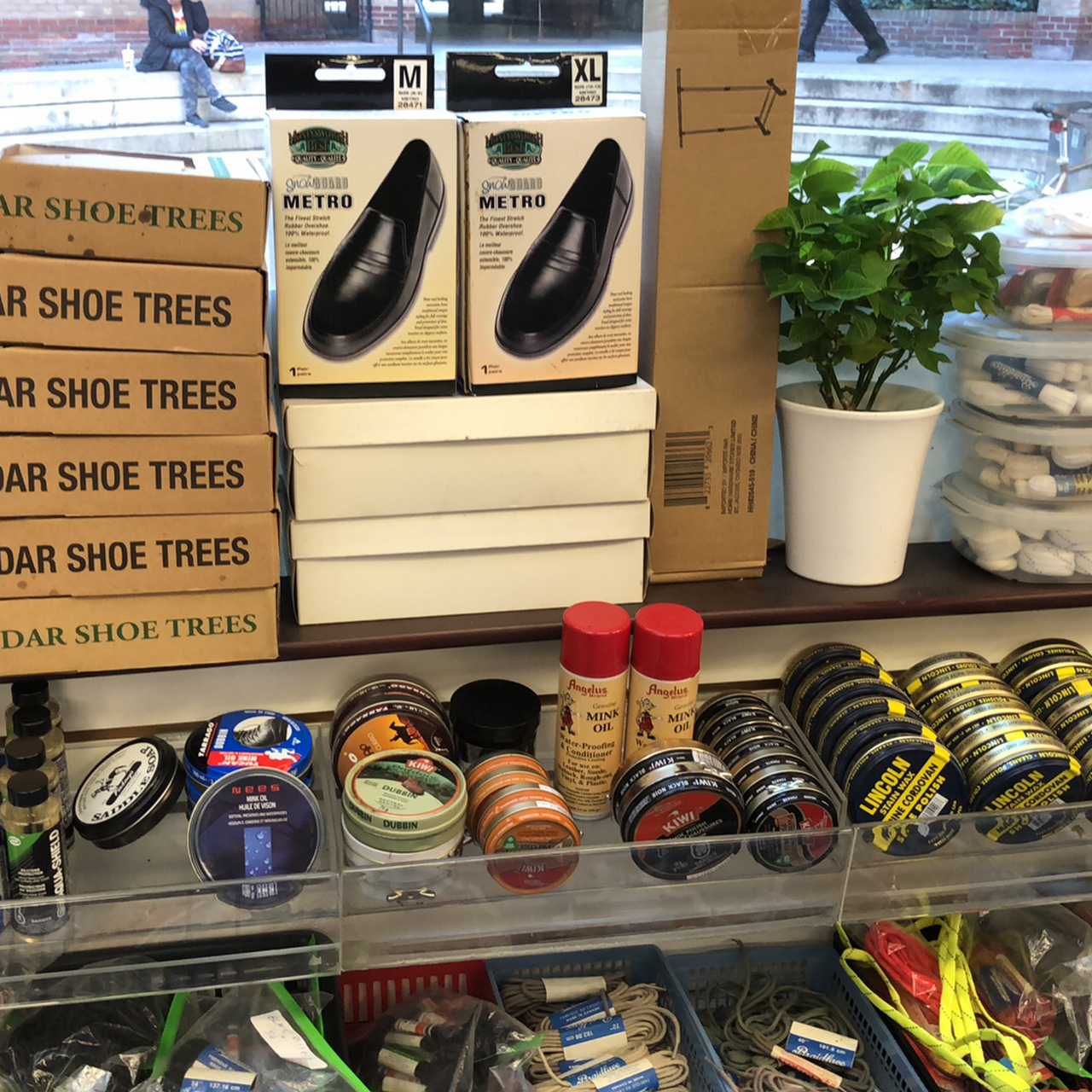 St Lawrence Shoe&amp;Leather Repair Shoe Repair Shop in Toronto