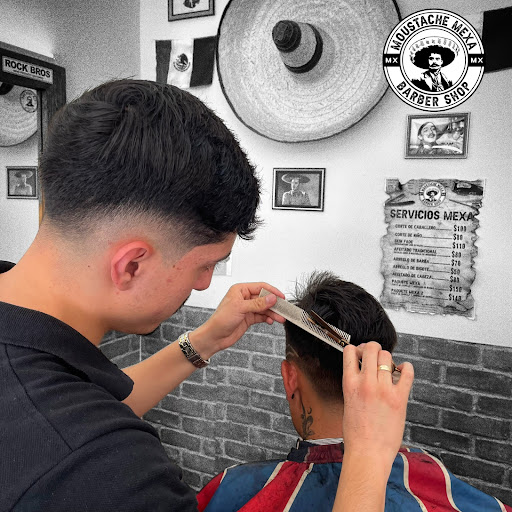 Moustache Mexa Barber Shop