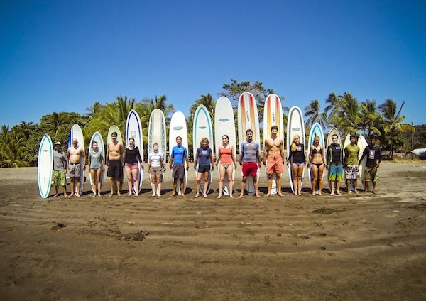 School of the World Surf Camp