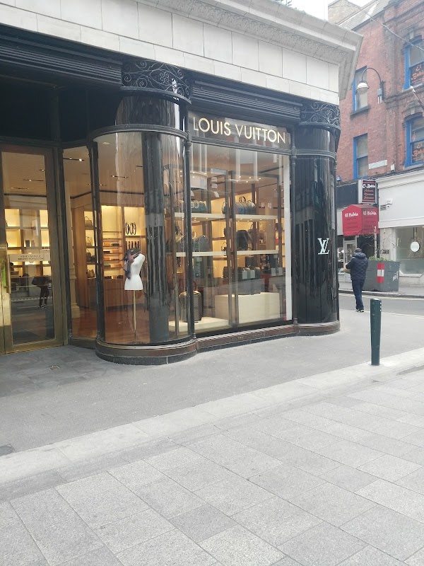 ▷ Louis Vuitton Dublin Brown Thomas