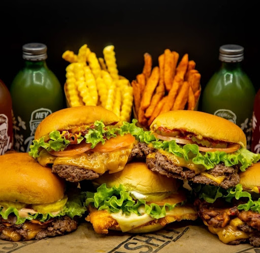 All smash burger