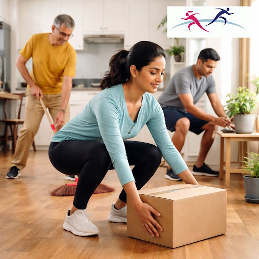 Everyday actions like lifting groceries, working on a laptop, or climbing stairs can slowly strai…