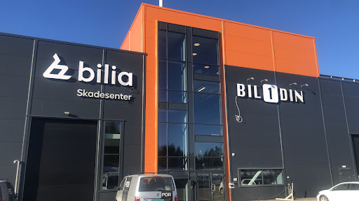 Bilia Skadesenter, Røyken