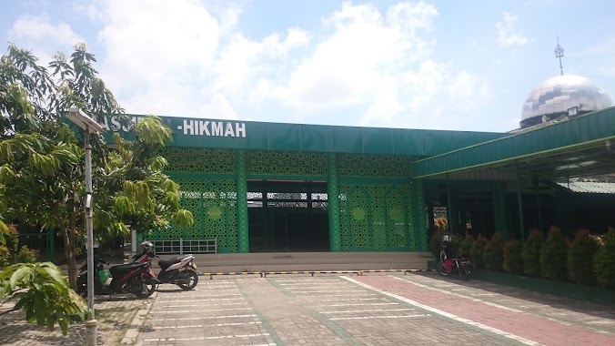 Masjid Al-Hikmah, Author: Faqih Izmi