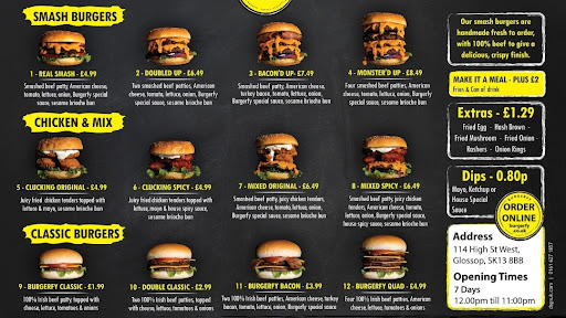 Burgerfy - Visual
