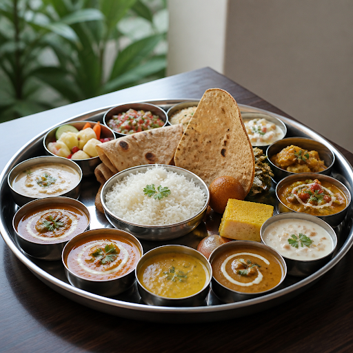 At 56 Bhog Premium Thali Restaurant in Camp, Amravati, we believe a perfect meal is where rich fl…