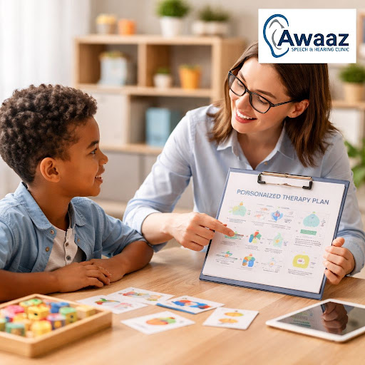 At Awaaz Speech and Hearing Clinic in Gudimalkapur, Hyderabad, every child and adult receives a s… post image