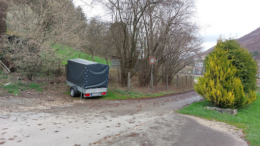 Wanderparkplatz P19 bei der Jugendherberge Bad Urach - Thumbnail