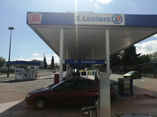 E.Leclerc gas station Montbeliard