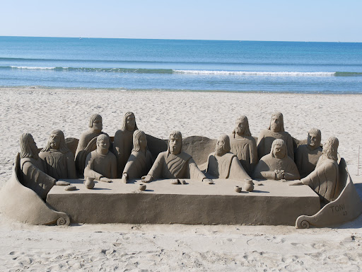 Sculptures sur sable - Thumbnail