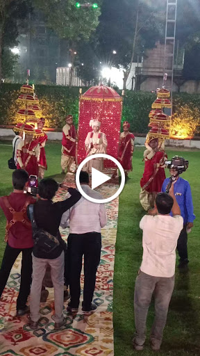 Amazing wedding entry post image