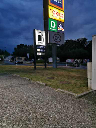 Diskont Tankstelle