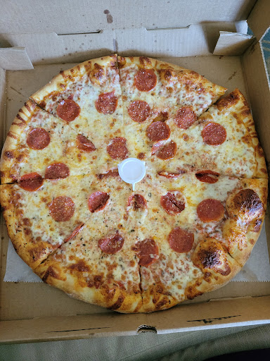 Hammock Pizza - Visual