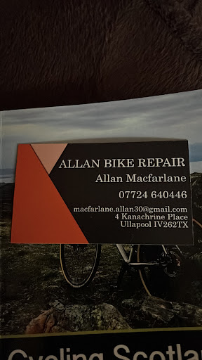 bike repair - Ullapool