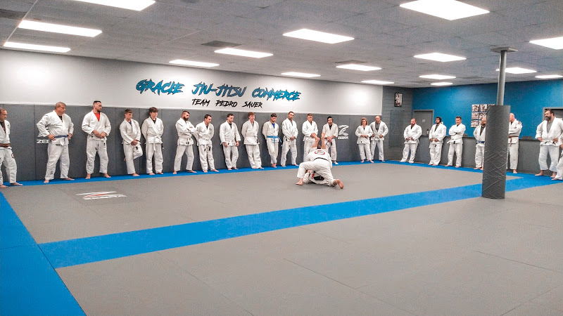 Gracie Jiu-Jitsu Commerce Team Pedro Sauer - brazilian jiu jitsu in Commerce, Georgia
