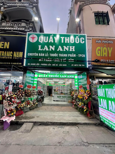 QUẦY THUỐC LAN ANH – Giang Liễu