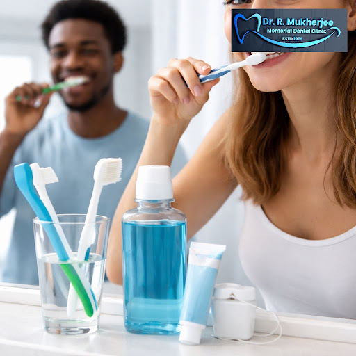 Brushing the right way is the first step to a healthy, confident smile. At Dr R Mukherjee Memoria…