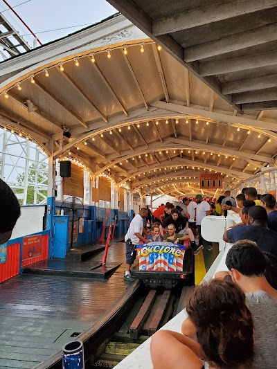 The Cyclone Roller Coaster Coney Island NY