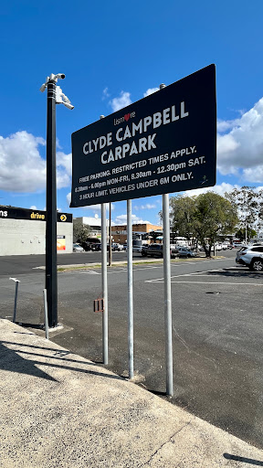 Clyde Campbell Carpark - Thumbnail