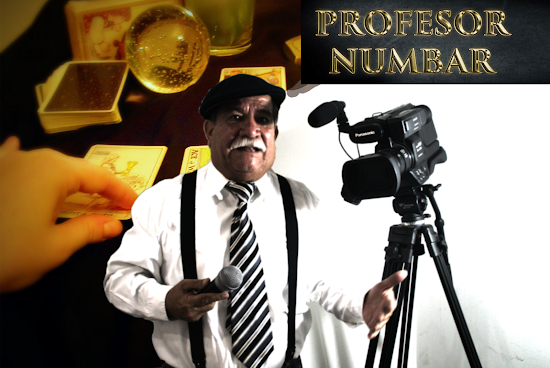 Numbar, El señor de la suerte - Cartas del tarot by null