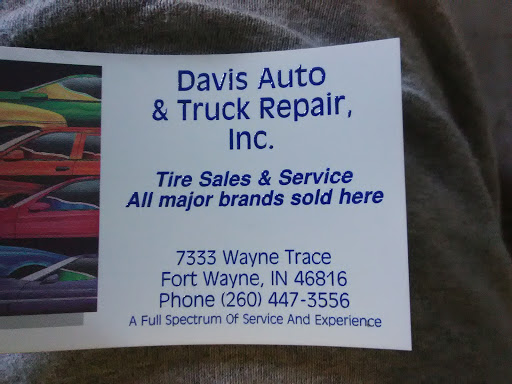 Davis Auto & Truck Repair Inc - Thumbnail