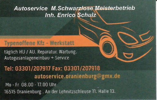 Autoservice M. Schwarzlose Inh. Enrico Schulz - Thumbnail