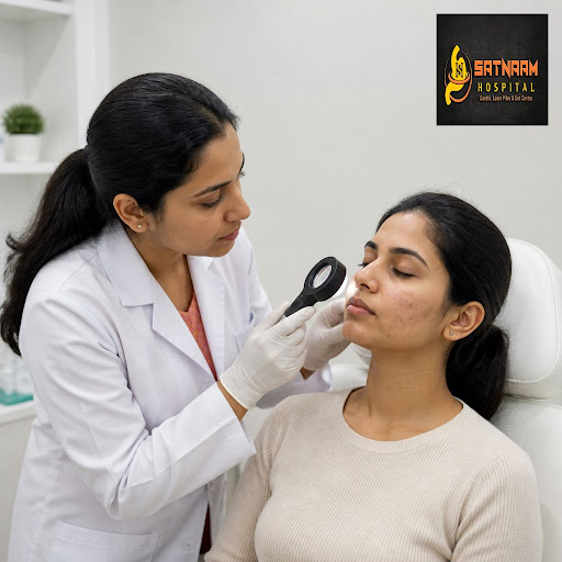 Struggling with acne, rashes, pigmentation, hair fall or unexplained itching? At Satnaam Hospital… post image