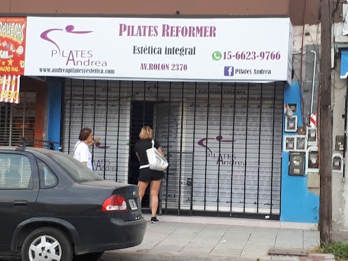 Pilates Andrea, Author: Alejandro Mazzuca