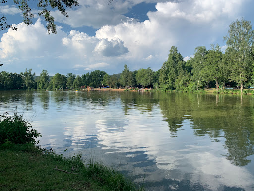 Camping at the lake - Visual