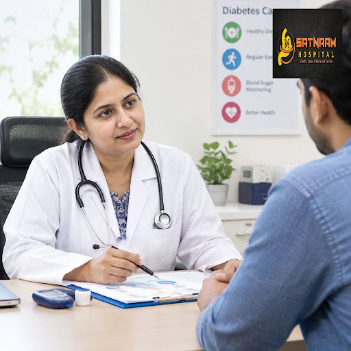 Managing diabetes needs timely guidance, regular monitoring, and the right medical support. At Sa… post image