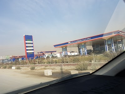 photo of Panjsher Pump Station. (تانک تیل پنجشیر)