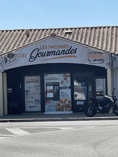 Les Machines Gourmandes - Pizza Burger Boisson à emporter