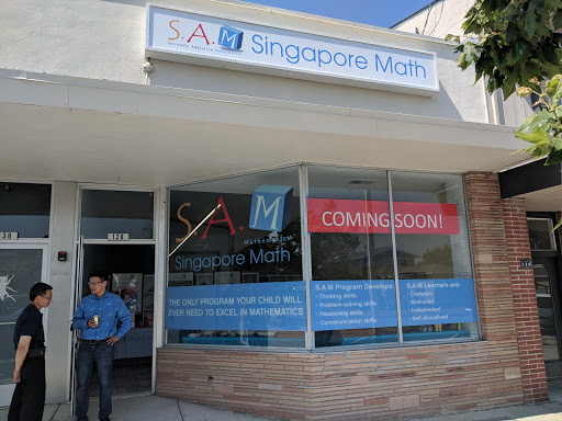 S.A.M Singapore Math Of Millbrae
