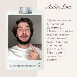 Photo n°1 de Atelier Lina à Maisons-Laffitte (Service de blanchiment des dents)